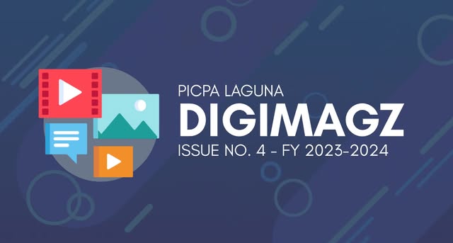 PICPA Laguna Digimagz Issue No. 4 visual