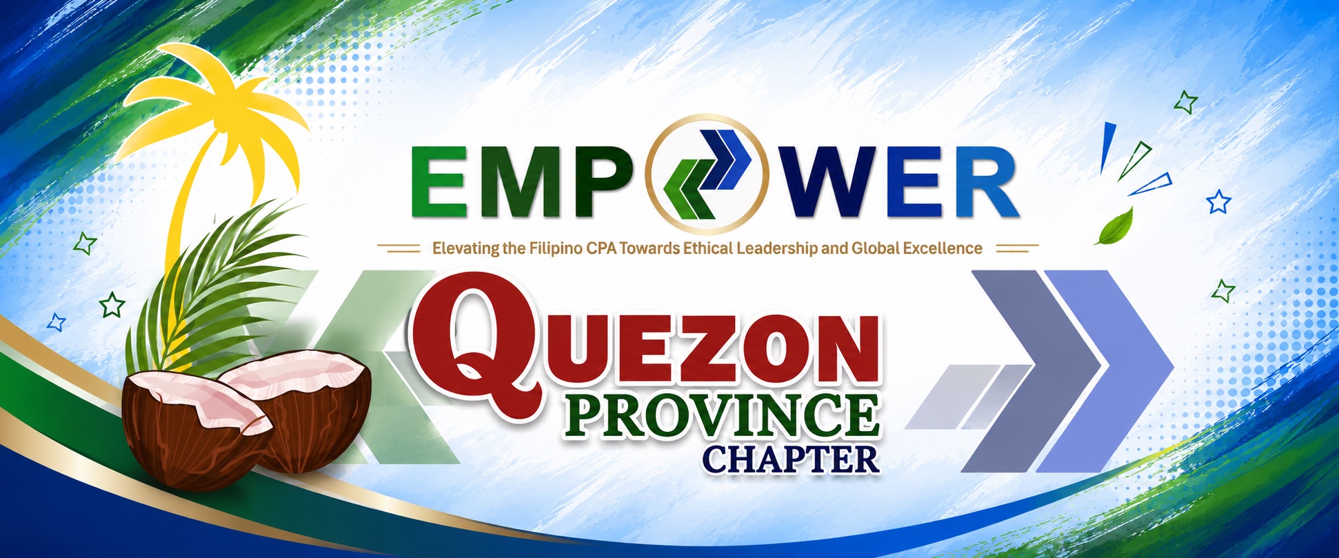 PICPA Quezon Province Chapter EMPOWER Facebook frame artwork