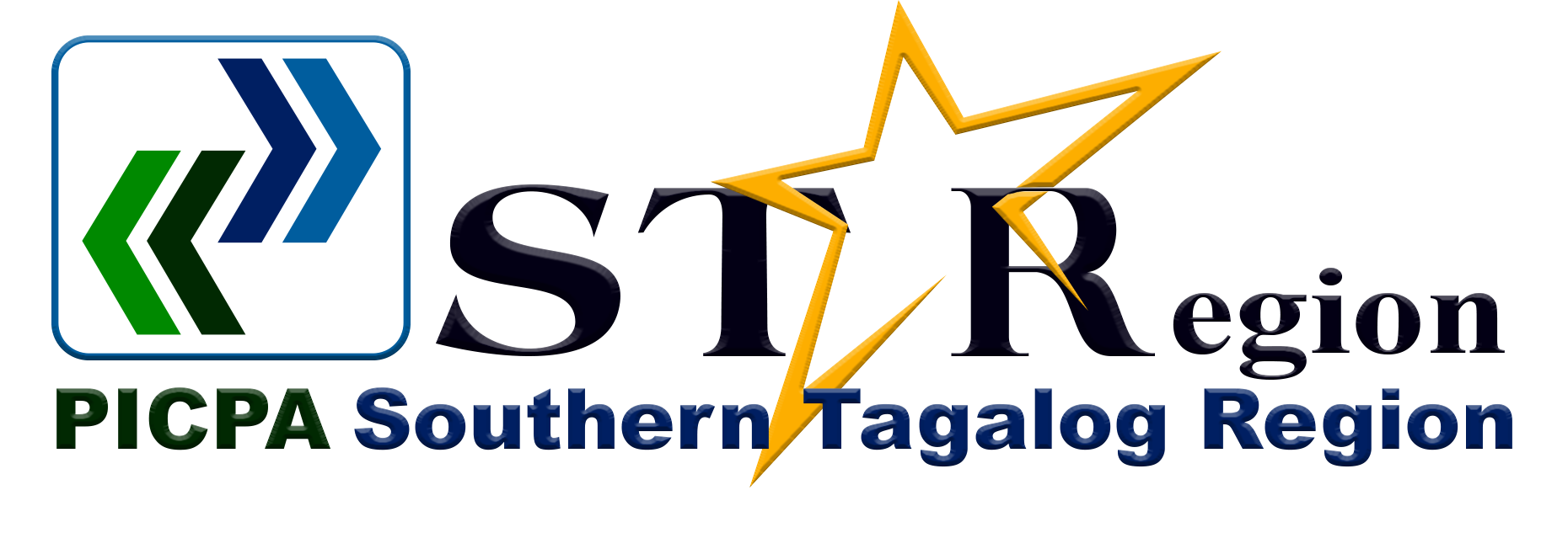 PICPA Southern Tagalog Region logo